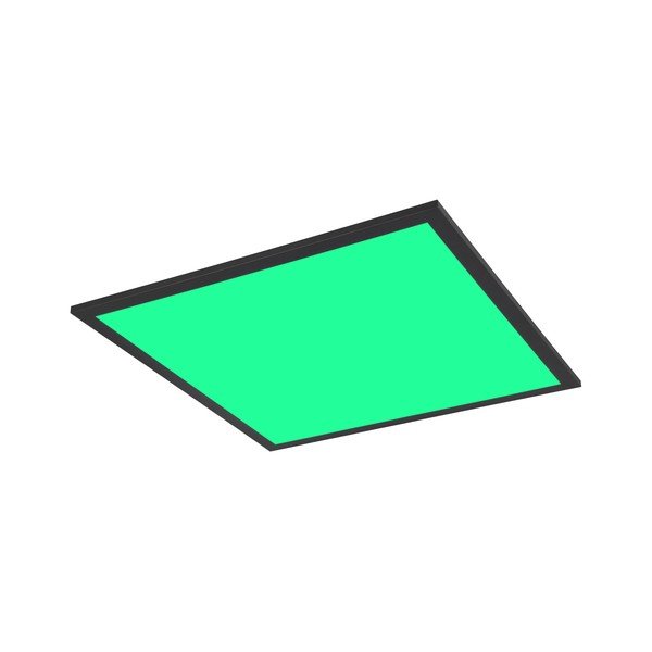 Czarna lampa sufitowa LED 44.5x44.5 cm Beta – Reality-image-3