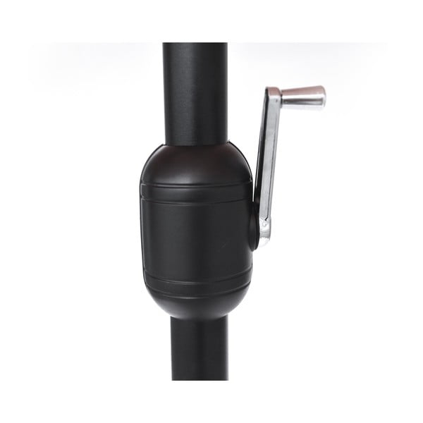 Beżowy parasol ogrodowy 456x270 cm Double – Rojaplast-image-3