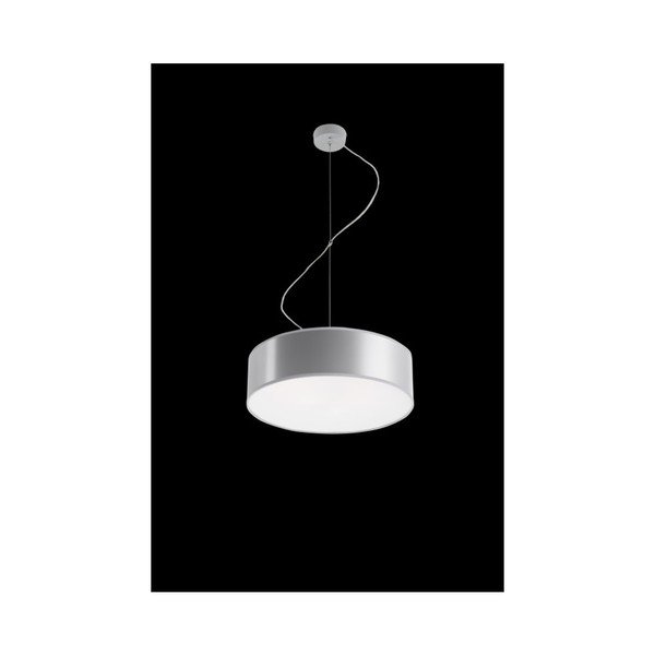 Szara lampa wisząca Sollux Atis 35-image-3