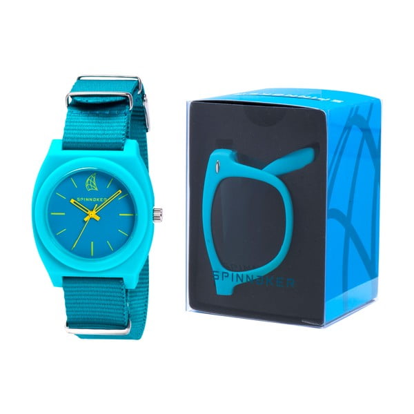 Zestaw: zegarek unisex i okulary przeciwsłoneczne Promo SP5030-1