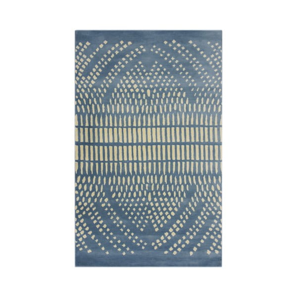 Dywan tkany ręcznie Bakero Harmony Ocean, 153x244 cm