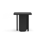 Czarny stolik Teulat Arq