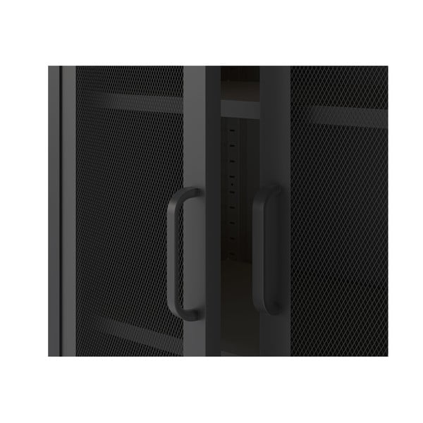 Czarna szafka 80x170 cm Diora – Marckeric-image-4