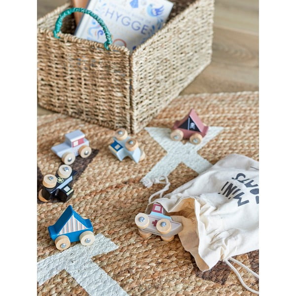Drewniane samochodziki zestaw Lissen – Bloomingville Mini-image-1