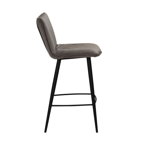 Szary aksamitny hoker DAN-FORM Denmark Join, wys. 93 cm-image-3