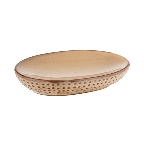 Beżowa ceramiczna mydelniczka Bellante – Wenko-image-4
