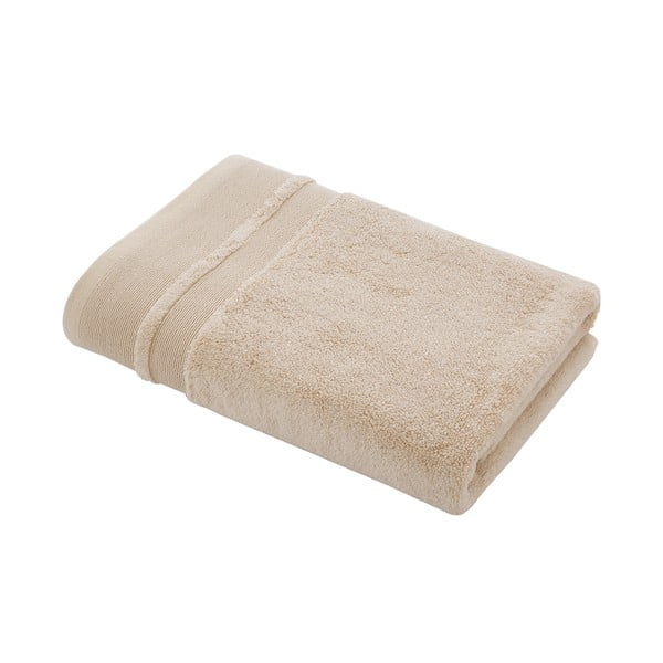 Kremowy ręcznik kąpielowy 70x120 cm Zero Twist – Content by Terence Conran