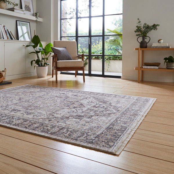 Szaro-beżowy dywan 120x170 cm Vintage – Think Rugs-image-2