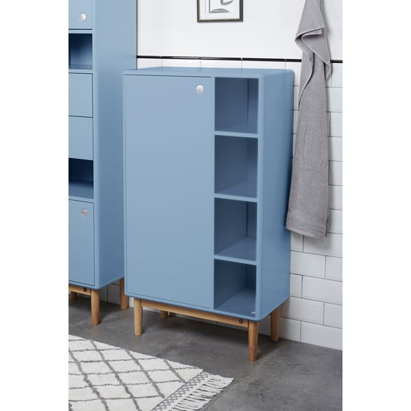 Jasnoniebieska wysoka/wisząca szafka łazienkowa 66x100 cm Color Bath – Tom Tailor-image-1