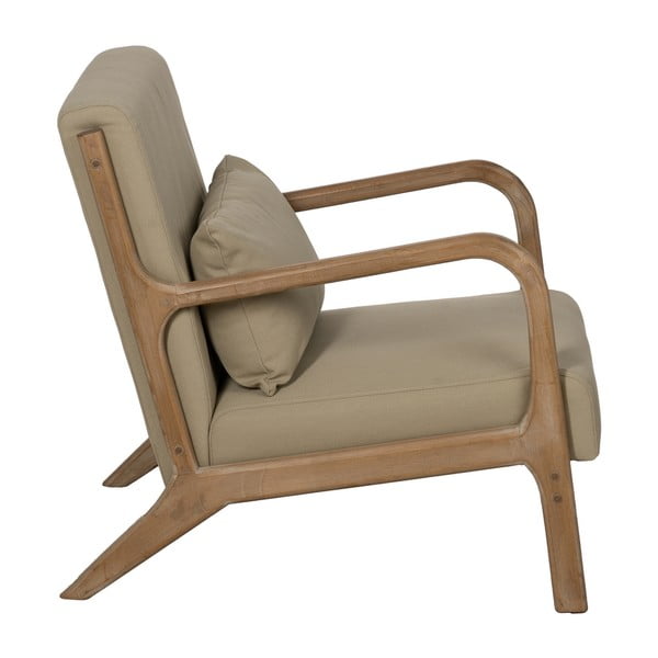 Beżowy fotel Weave – Ixia-image-3