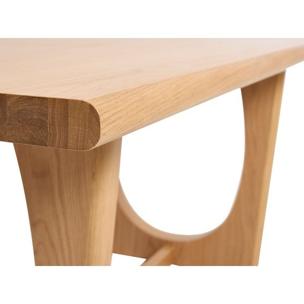 Rozkładany stół w dekorze dębu 95x180 cm Flow – Unique Furniture-image-4