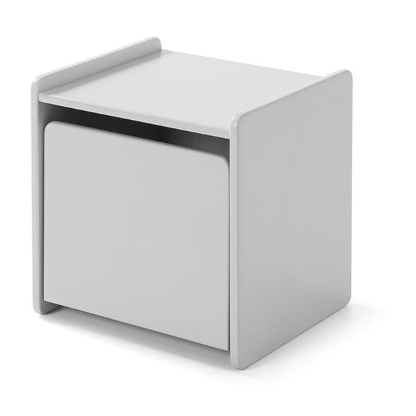 Szara szafka nocna Vipack Kiddy