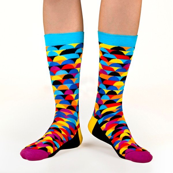 Skarpetki Ballonet Socks Sunset, rozmiar 36-40-image-1
