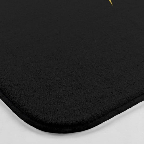 Dywanik łazienkowy w czarno-złotym kolorze 45x75 cm Orbella – douceur d'intérieur-image-2