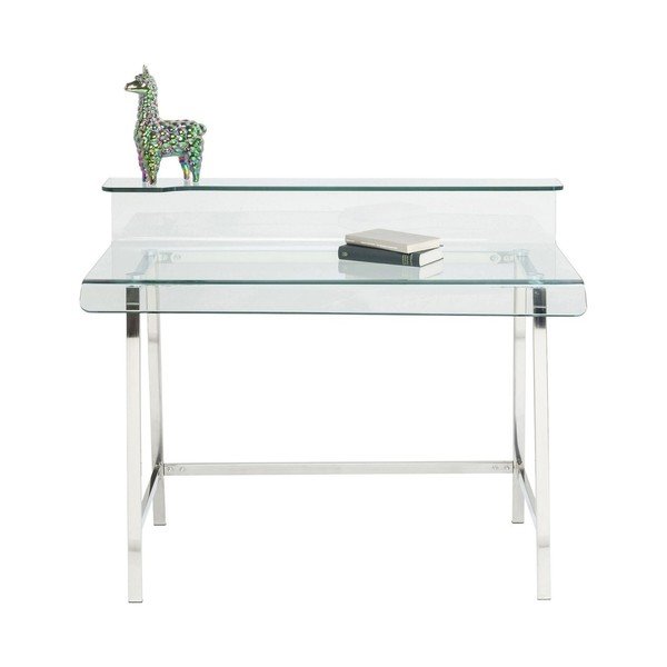 Szklane biurko Kare Design Vision-image-3