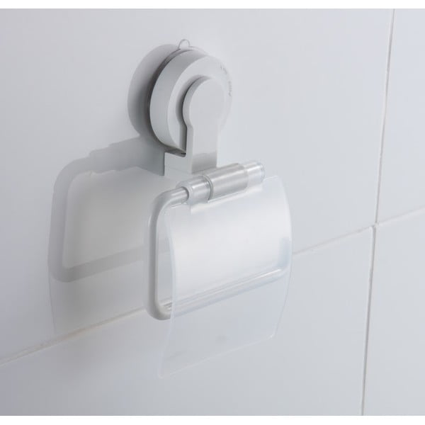 Uchwyt na papier toaletowy z przyssawką ZOSO Tissue White