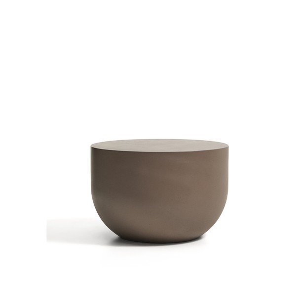 Okrągły stolik ogrodowy betonowy ø 60 cm Garbet – Kave Home