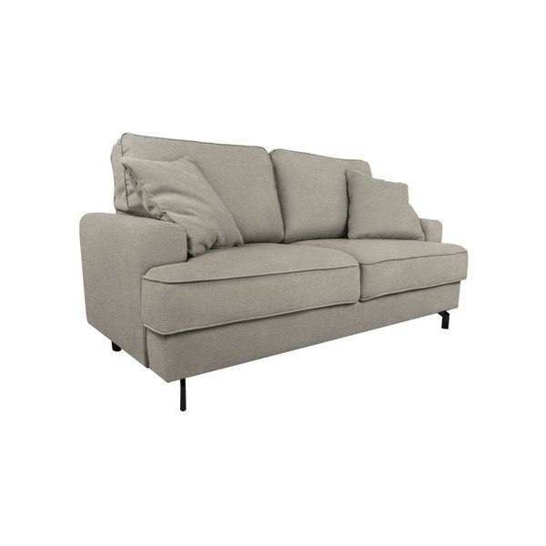 Szarobrązowa sofa 2-osobowa Kooko Home Salsa-image-2