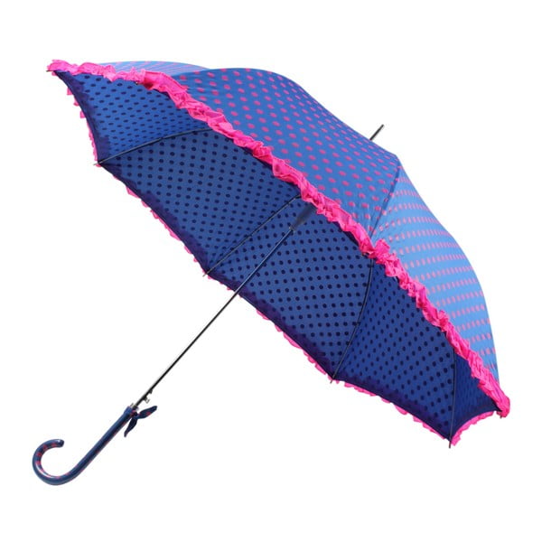 Różowo-niebieski parasol Bombay Duck Confetti