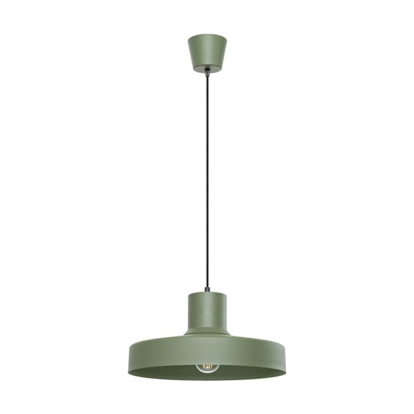 Zielona lampa wisząca ø 35 cm Vito – Sollux