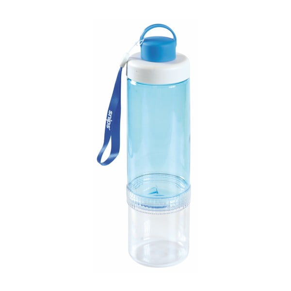 Niebieska butelka na wodę Snips Eat&Drink, 750 ml
