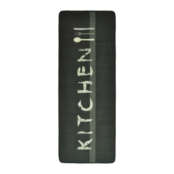 Szary chodnik kuchenny Hanse Home Kitchen, 67x180 cm