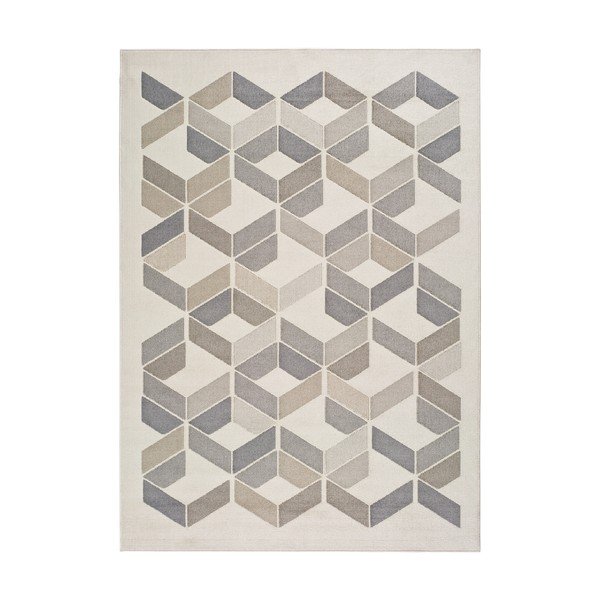 Szary dywan Universal Kerala Cusmo Grey, 80x150 cm