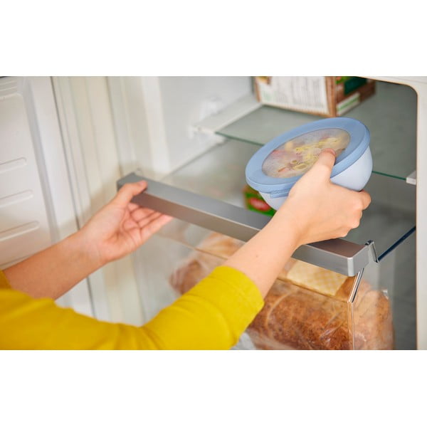 Szara miska z wieczkiem Mepal Nordic, 500 ml-image-4