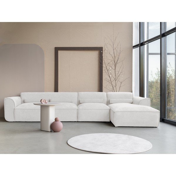 Biały narożnik (prawostronny) Flex Felix – Miuform-image-1