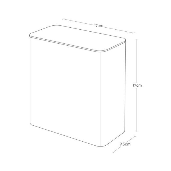 Pojemnik na proszek do prania Tower – YAMAZAKI-image-4