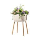 Plastikowy samonawadniający pojemnik do uprawy roślin Urbalive – Plastia