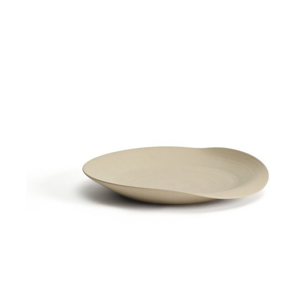 Taca dekoracyjna ceramiczna ø 30 cm Ebenor – Kave Home