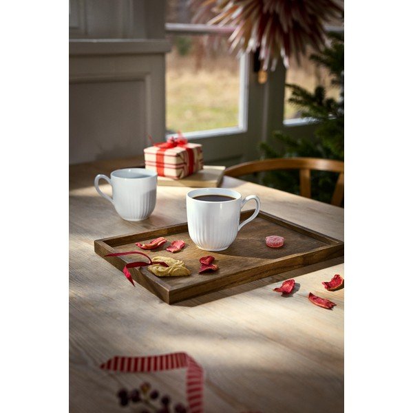 Biały porcelanowy kubek 250 ml Hammershøi – Kähler Design-image-2