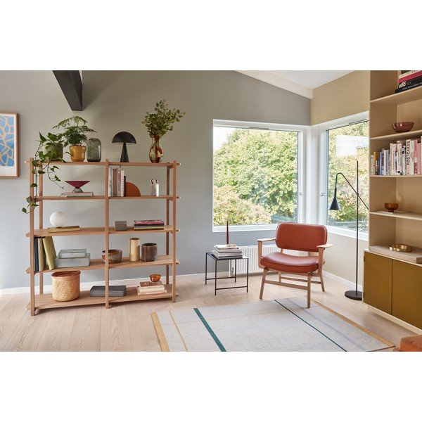 Czarna lampa stołowa Hübsch Herho-image-2