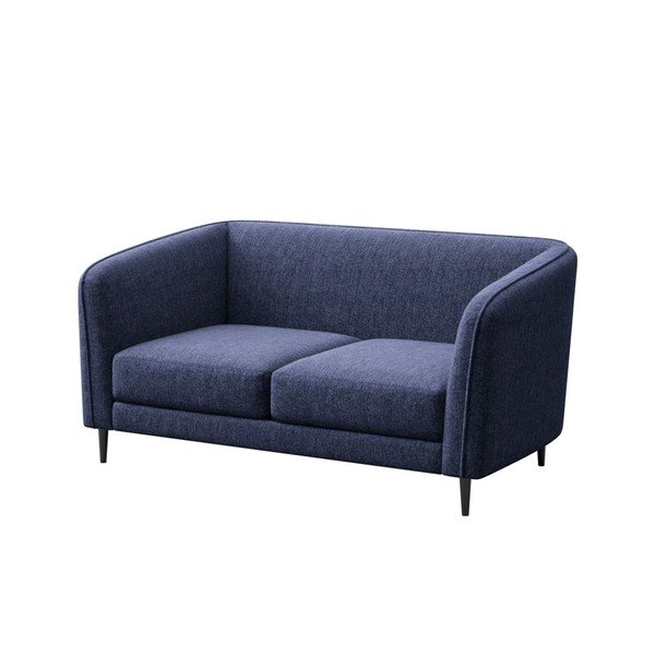 Ciemnoniebieska sofa 160 cm Galbe – Ghado-image-3