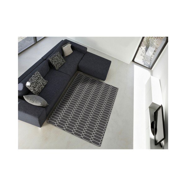 Dywan Universal Denmark Black, 160x230 cm-image-1