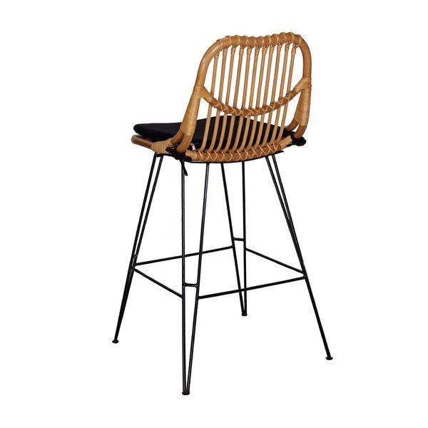 Rattanowy hoker WOOX LIVING Ratta-image-1
