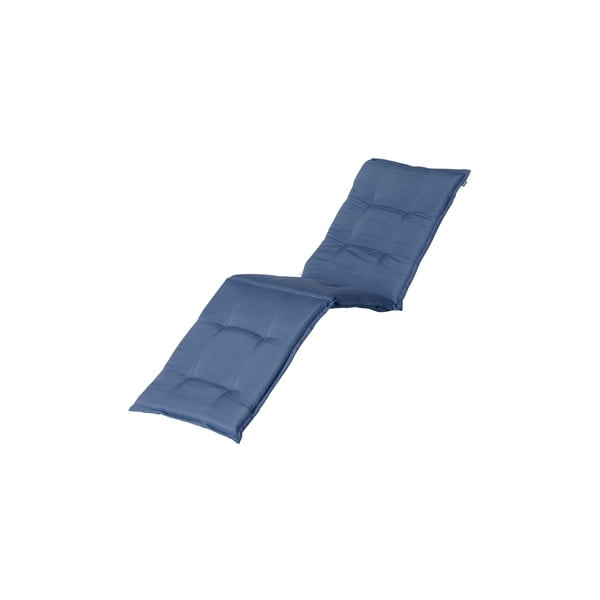 Niebieska poduszka na leżak ogrodowy Hartman Casual, 195x63 cm