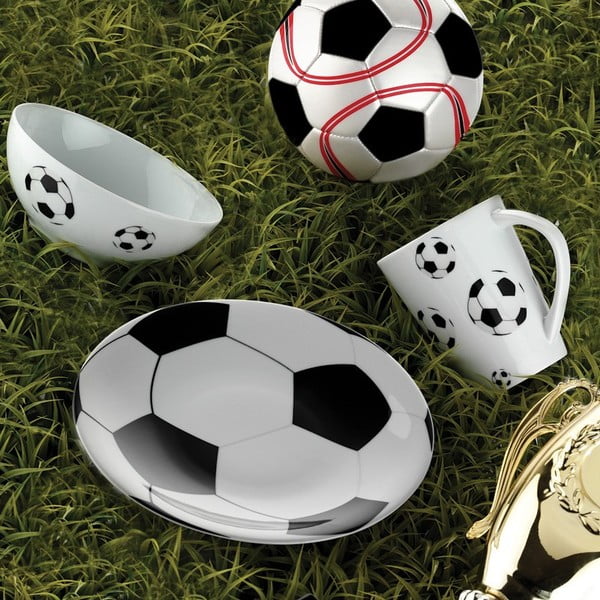 Komplet naczyń Futbol