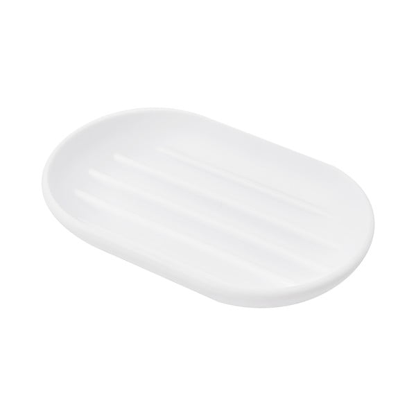 Biała plastikowa mydelniczka Touch – Umbra-image-3