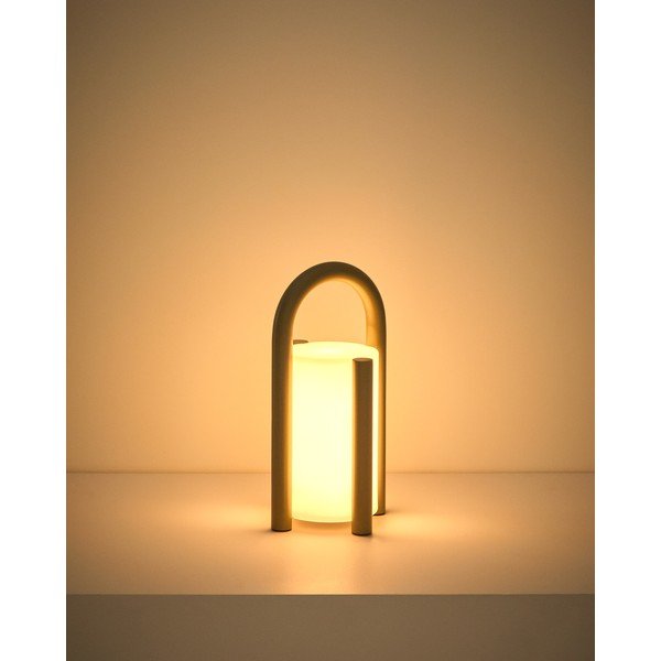 Lampa zewnętrzna przenośna LED na USB ø 14 cm Leros – Kave Home-image-4