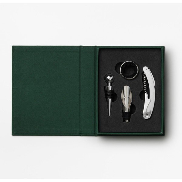 Akcesoria do wina ze stali nierdzewnej The Essentials Wine Tools – Printworks