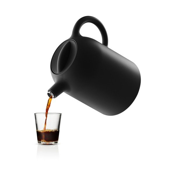 Czarny próżniowy dzbanek do herbaty Eva Solo Thimble, 1 l-image-2