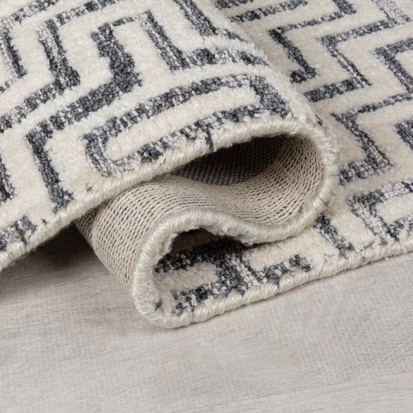 Szary dywan 120x170 cm Rhett – Flair Rugs-image-3