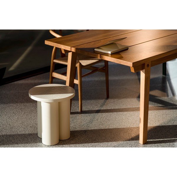 Beżowy stołek Oly – noo.ma-image-4