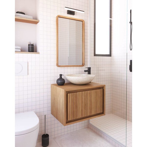 Czarny kinkiet LED Vissia – Kave Home-image-2