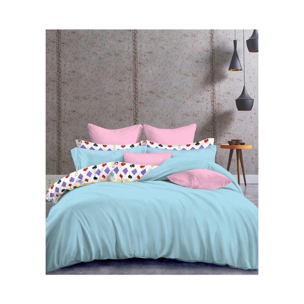 Dwuosobowa pościel z mikrowłókna DecoKing Basic King, 220x200 cm-image-3