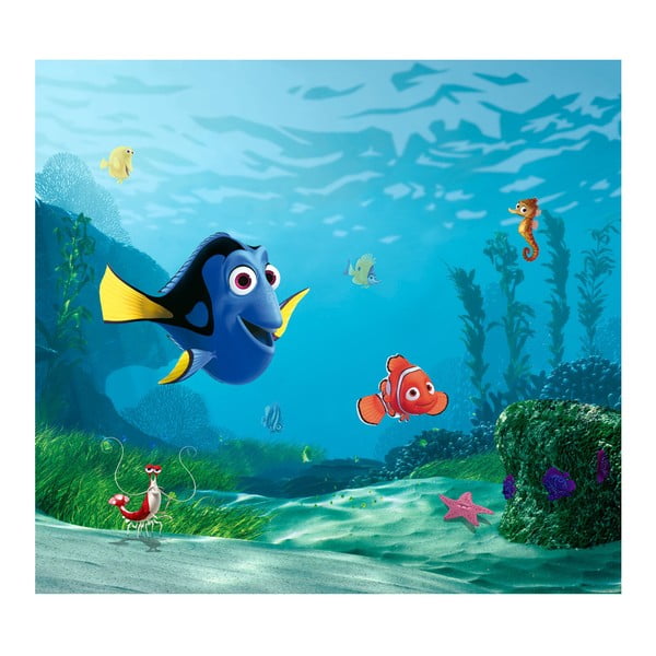Foto zasłona AG Design Gdzie jest Nemo, 160x180 cm