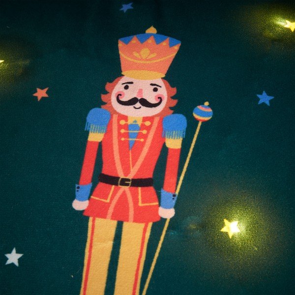 Poduszka dekoracyjna ze świątecznym motywem 45x45 cm Nutcracker – Catherine Lansfield-image-4
