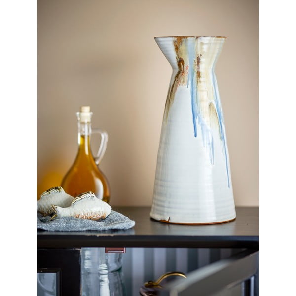 Kamionkowy dzbanek Nettie – Bloomingville-image-1